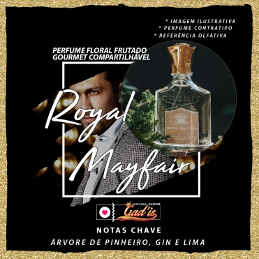 Perfume Similar Gadis 724 Inspirado em Royal Mayfair Contratipo